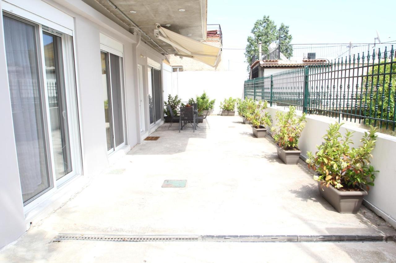 Ferienwohnung Filoxenia House Near Airport Brauron Exterior foto